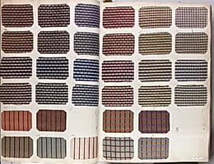 Textile Sample Book by Unknown Artist