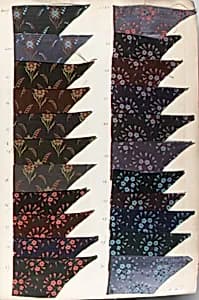 Textile Sample Book by Fabrique de Registres