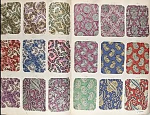 Textile Sample Book by Unknown Artist