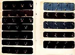 Textile Sample Book by Unknown Artist