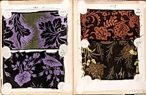 Textile Sample Book by Unknown Artist