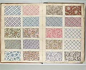 Textile Sample Book by Unknown Artist