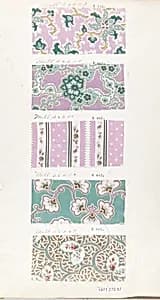 Textile Sample Book by Unknown Artist