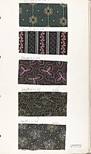 Textile Sample Book by Unknown Artist