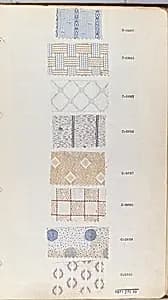 Textile Sample Book by Unknown Artist