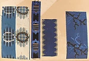 Textile Sample Book by Unknown Artist