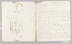 Textile swatch (one of 8) by Unknown Artist