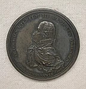 The Annexation of Erfurth to Prussia, 1803