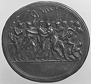 The Betrayal of Christ by Valerio Belli (Il Vicentino)