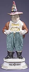 The Court Jester Joseph Fröhlich by Meissen Manufactory|Johann Joachim Kändler
