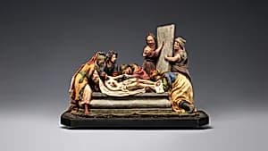 The Entombment of Christ by Luisa Roldán, called La Roldana