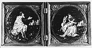 The Holy Family by Unknown Artist