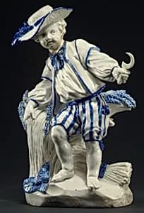 Portrait of François Boucher|Vincennes Manufactory|Pierre Blondeau