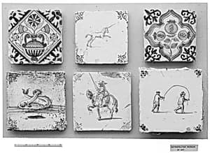 Tile by Unknown Artist