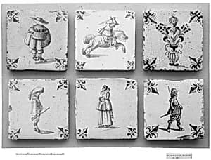 Tile by Unknown Artist