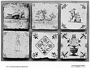 Tile by Unknown Artist