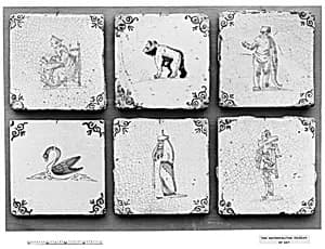 Tile by Unknown Artist