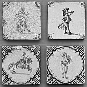 Tile by Unknown Artist