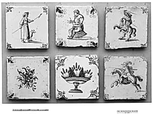 Tile by Unknown Artist