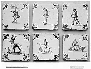 Tile by Unknown Artist