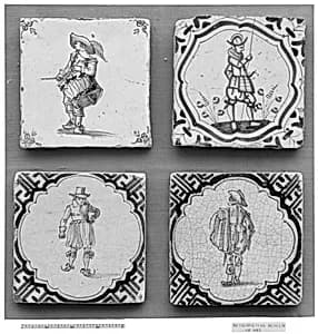 Tile by Unknown Artist