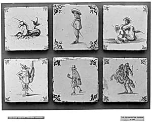 Tile by Unknown Artist