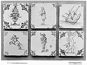 Tile by Unknown Artist