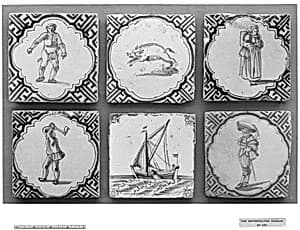 Tile by Unknown Artist