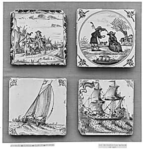 Tile by Unknown Artist