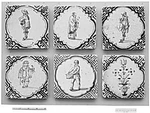 Tile by Unknown Artist