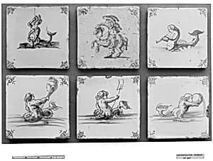 Tile by Unknown Artist