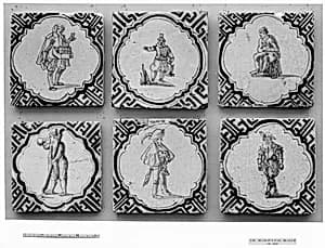 Tile by Unknown Artist
