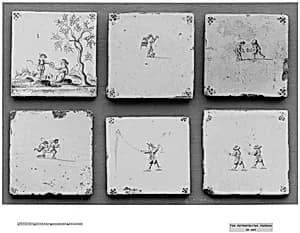 Tile by Unknown Artist