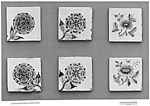 Tile by Unknown Artist