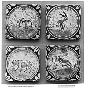 Tile by Unknown Artist