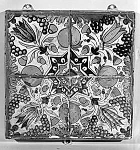 Tile by Unknown Artist