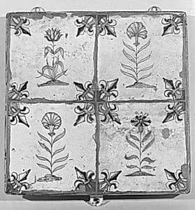 Tile by Unknown Artist