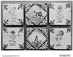 Tile by Unknown Artist