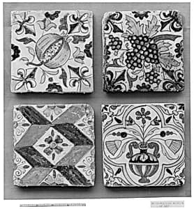 Tile by Unknown Artist
