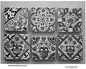 Tile by Unknown Artist