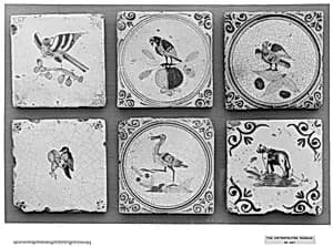Tile by Unknown Artist