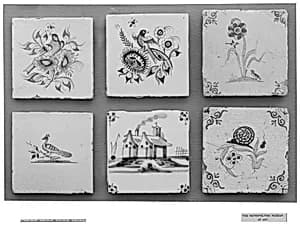 Tile by Unknown Artist