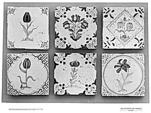 Tile by Unknown Artist