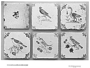 Tile by Unknown Artist