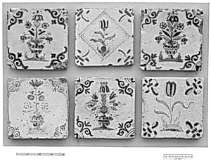Tile by Unknown Artist