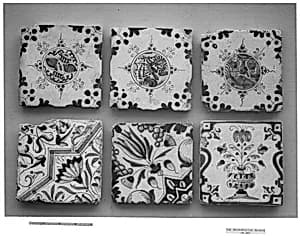 Tile by Unknown Artist