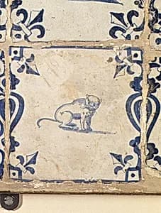 Tile by Unknown Artist