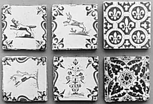 Tile by Unknown Artist