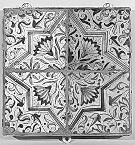 Tile by Unknown Artist