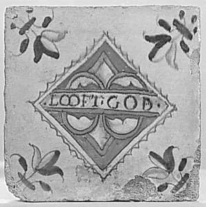 Tile by Unknown Artist